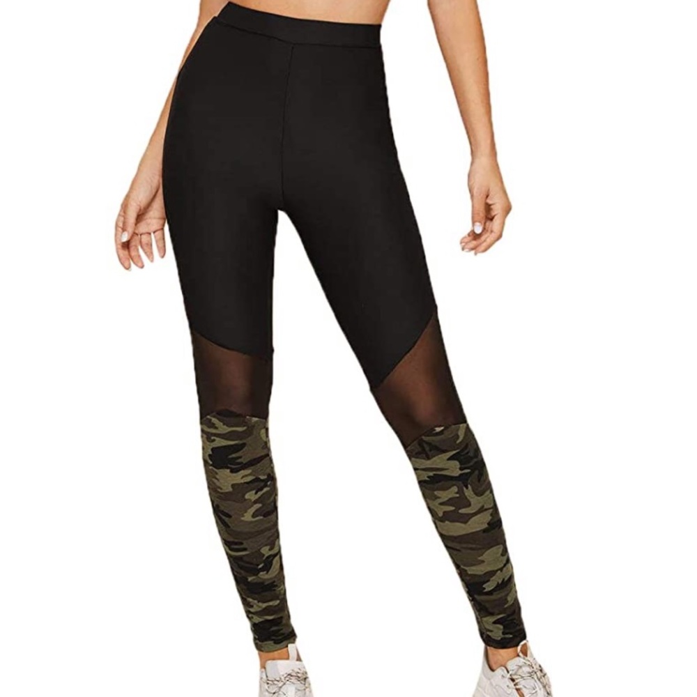 Camo Leggings